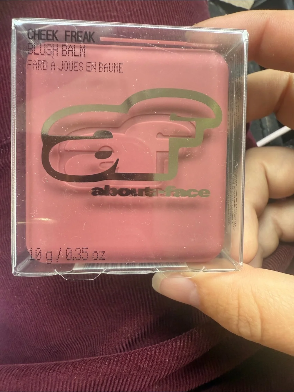 ❤️ 3/$25 About-Face CHEEK FREAK BLUSH BALM - Get Some